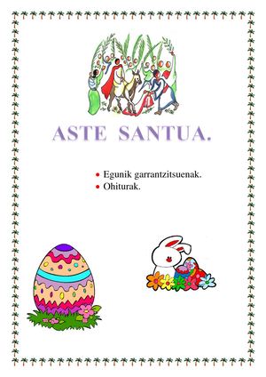 Aste santua