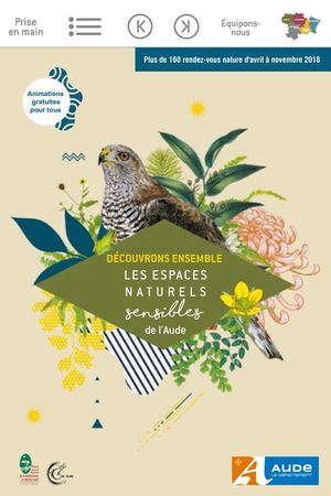 Livret Espaces Naturels Sensibles pour smartphones