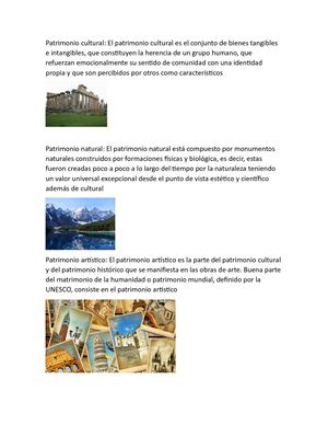Patrimonio