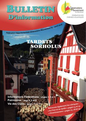 Bulletin N°13 Avril 2018 2