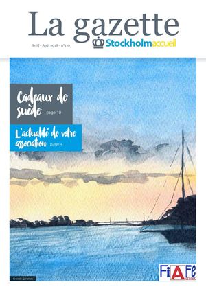 Sacrebleu dans la Gazette de Stockholm Accueil