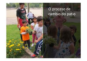 Proxecto Patio Ceip De Viñagrande Deiro