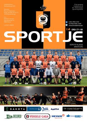 Sportje 14 Kmsk Deinze - Berchem Sport