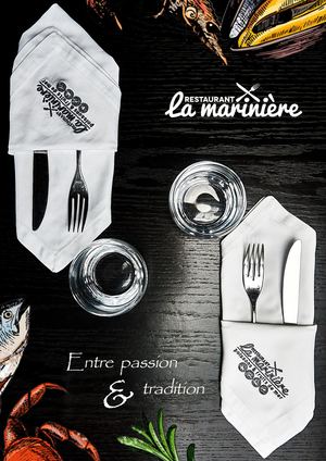Carte Menus La Marinière