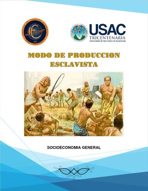 Revista Modo De Produccion Esclavista