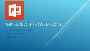 Microsoft Power Point