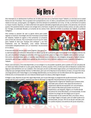 Big Hero 6