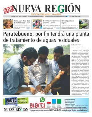 NUEVA REGIÓN - Edición No. 02 Piedemonte