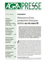 Agra Presse Hebdo #3640