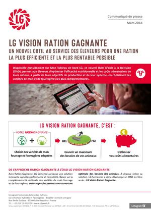 CP LG Vision Ration Gagnante