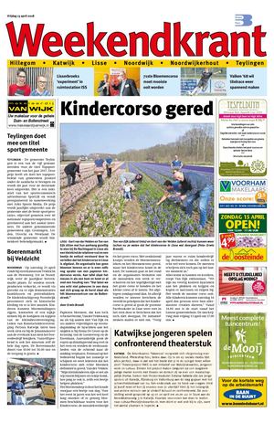 Weekendkrant 13-04-2018