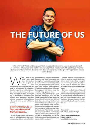 The Future of Us / Teemu Uotila