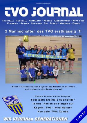 TVO Journal 01/18