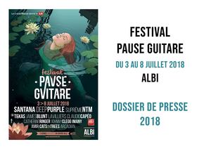 Dp Pause Guitare 2018