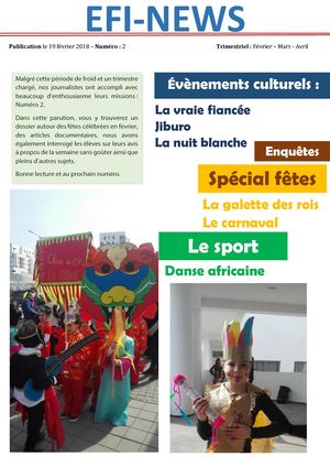 Journal EFI Casablanca N°2