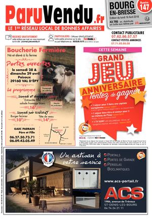PARUVENDU.FR BOURG-EN-BRESSE N°147