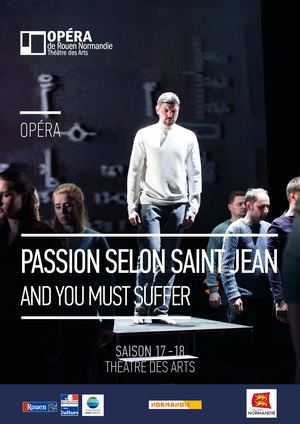 Opéra de Rouen Normandie / Programme de salle Passion selon Saint Jean