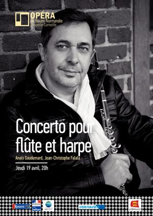 Opéra de Rouen Normandie / Programme de salle Concerto pour flûte et harpe