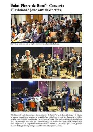 2018-04-09 Concert Flashdance