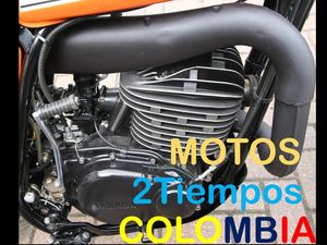 Motos 2tiempos Colombia