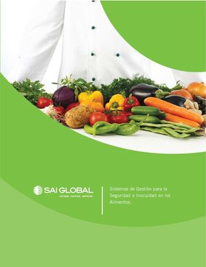 SEGURIDAD E INOCUIDAD ALIMENTARIA