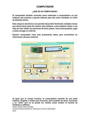 Qué Es Un Computador