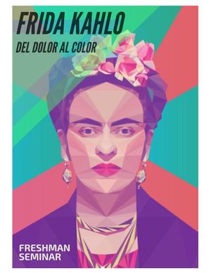Revista Frida Kahlo Final Pdf