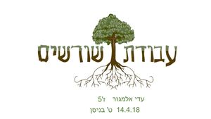 מצגת עבודת שורשים