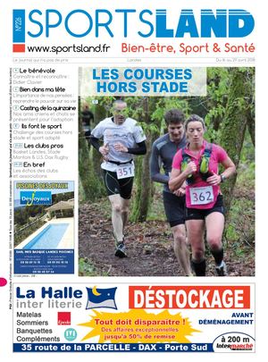 SPORTSLAND N°226 - 16 AVRIL 2018 DAX