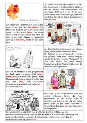 Karikaturen Korrektur