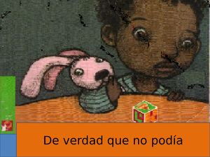 De Verdad Que No Podía