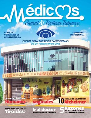 Revista Medicos Salud y Belleza Tabasco