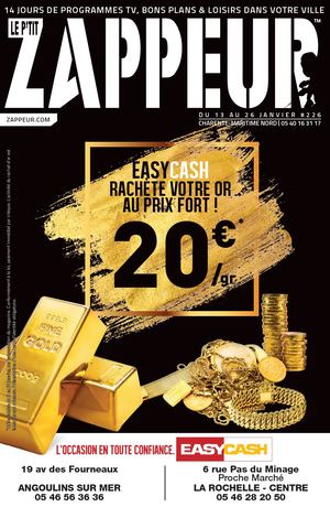 Le P'tit Zappeur - larochelle #226