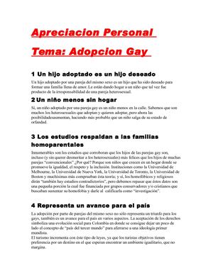 Gay Adopcion