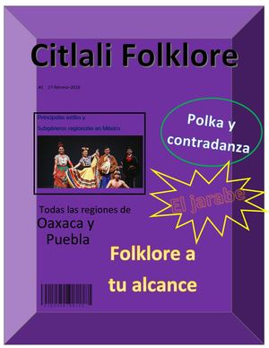 Citlali Folklor