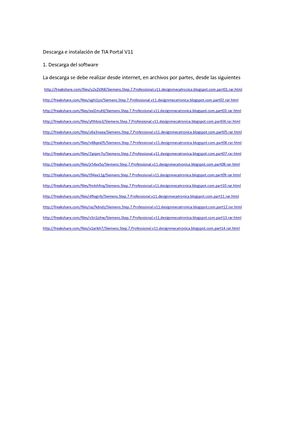 Descarga E Instalaci N De Tia Portal V11
