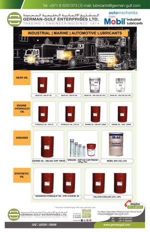 Mobil Lubricants Automechanika 2018