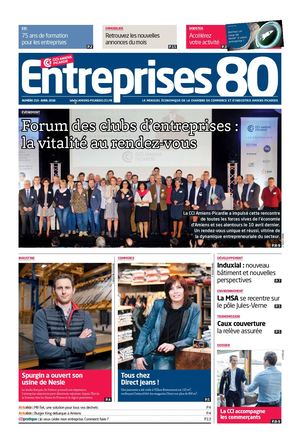 Entreprises 80 - Avril 2018
