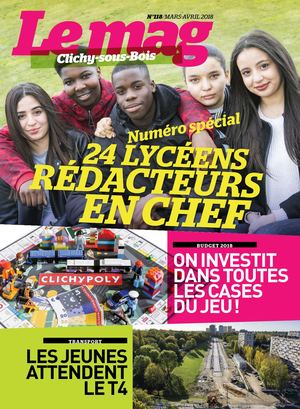 Clichy-sous-Bois "Le Mag" 118