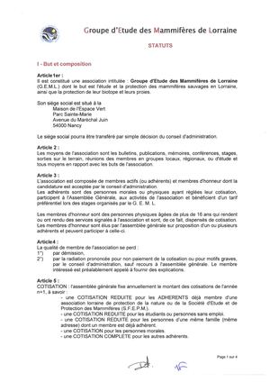 Statuts du Geml - 2017