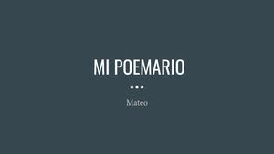 Mi Poemario √ 12%2f04%2f18