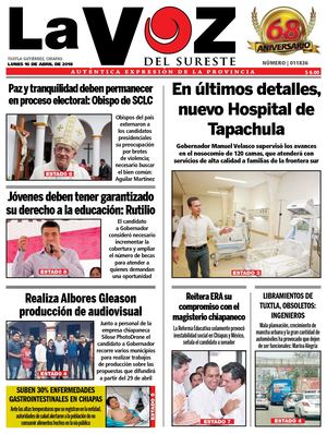 Diario La Voz del Sureste