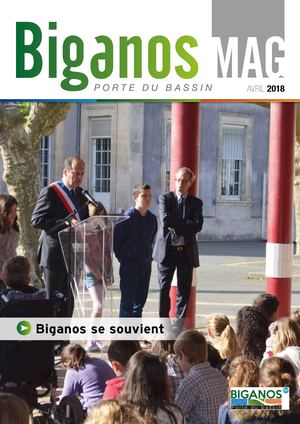 Biganos Mag Avril 2018