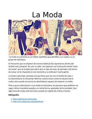 La Moda