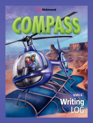 Compass Level6 Writing Log Portada