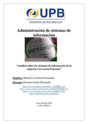 Cervecería Potosina