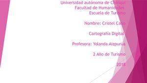 Distritos De Chiriqui Cristel Cano