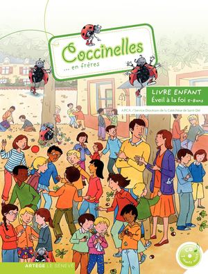Coccinelles en frères