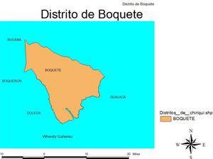 Whendy Mapas Del Distrito De Chiriqui
