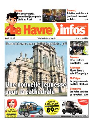 N°337 Lhinfos Du 18 Au 24 Avril 2018